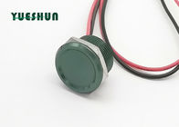Commutatore di pulsante piezo-elettrico del corpo di colore verde, commutatore di pulsante di alluminio