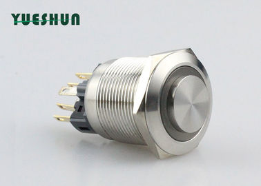 Porcellana LED universale che chiude pulsante, commutatore di pulsante 22mm/di 25mm distributore
